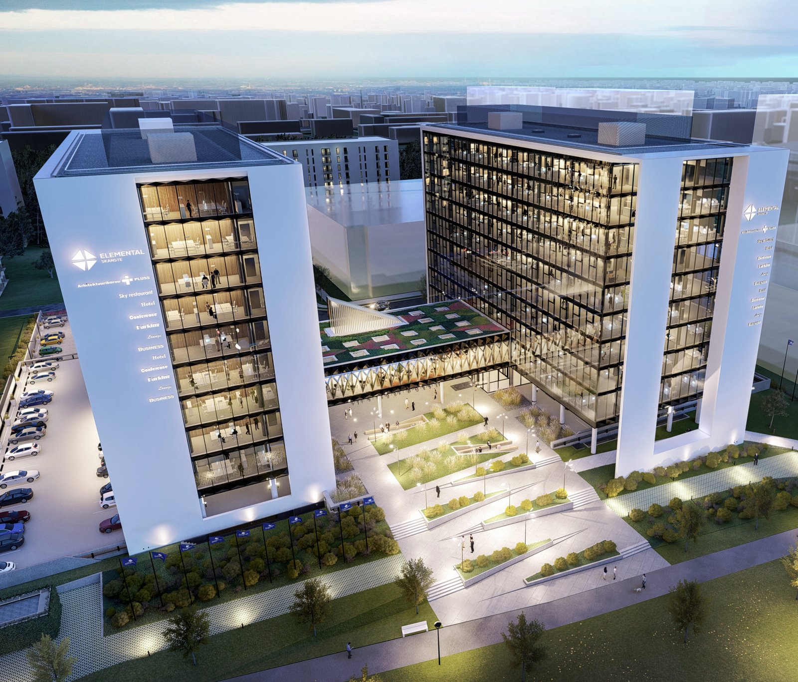 Elemental Riga Verslo centrui Rygoje – pirmas Latvijoje BREEAM „Outstanding ...